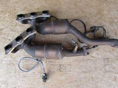 BMW Catalytic Converters CATS Exhaust Manifolds (Incl Pair) 18407545310 2006-2008 E85 E86 Z4 (3.0L Engine)4